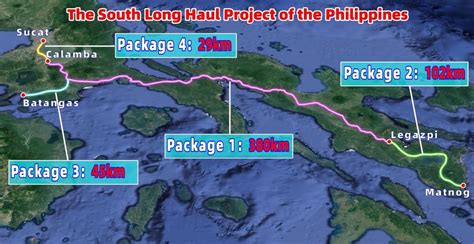 pnr south long haul|Construction works for P142.